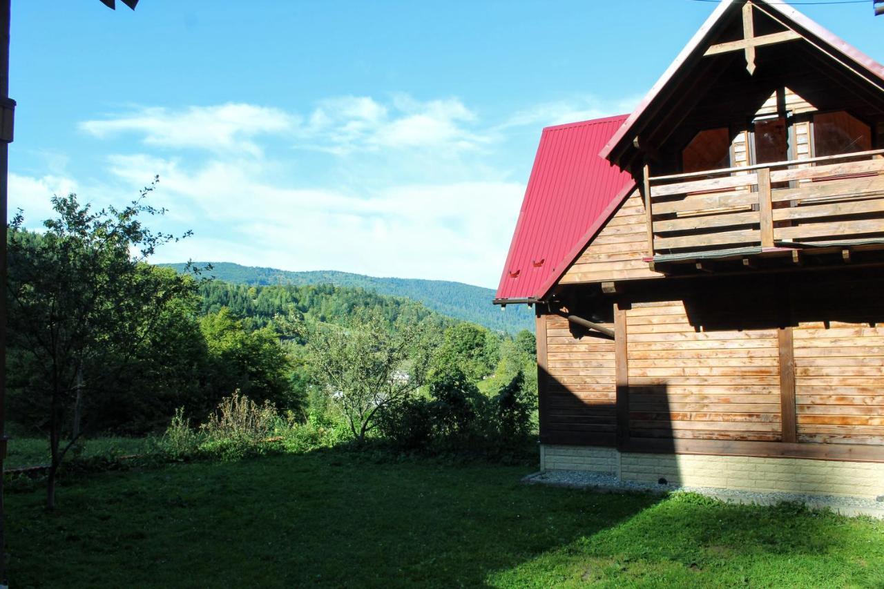 Cottage "Karpatske Shale" Iaremcea Exterior foto