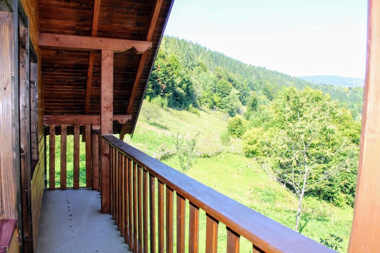 Cottage "Karpatske Shale" Iaremcea Exterior foto
