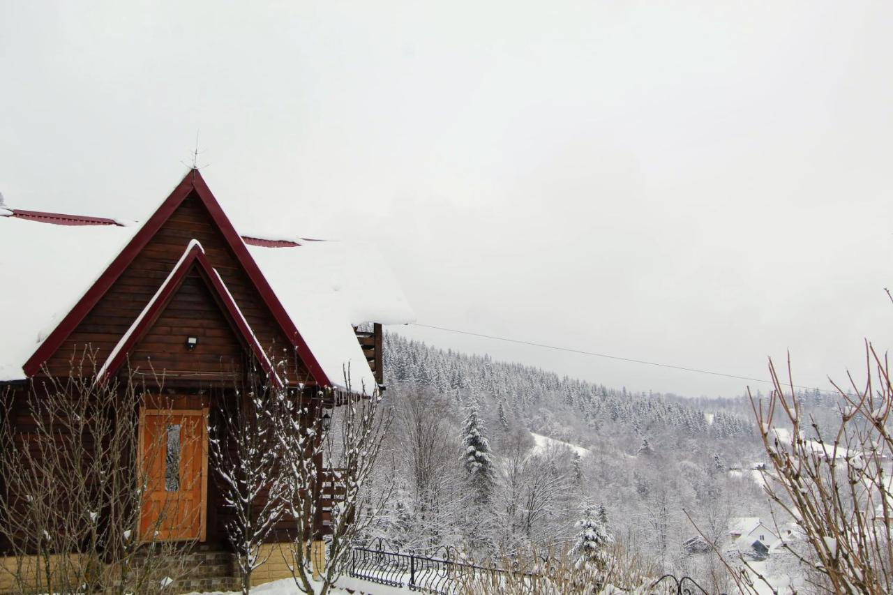 Cottage "Karpatske Shale" Iaremcea Exterior foto